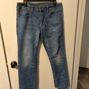 American Eagle Outfitters Women’s  Light Blue Slim Jeans